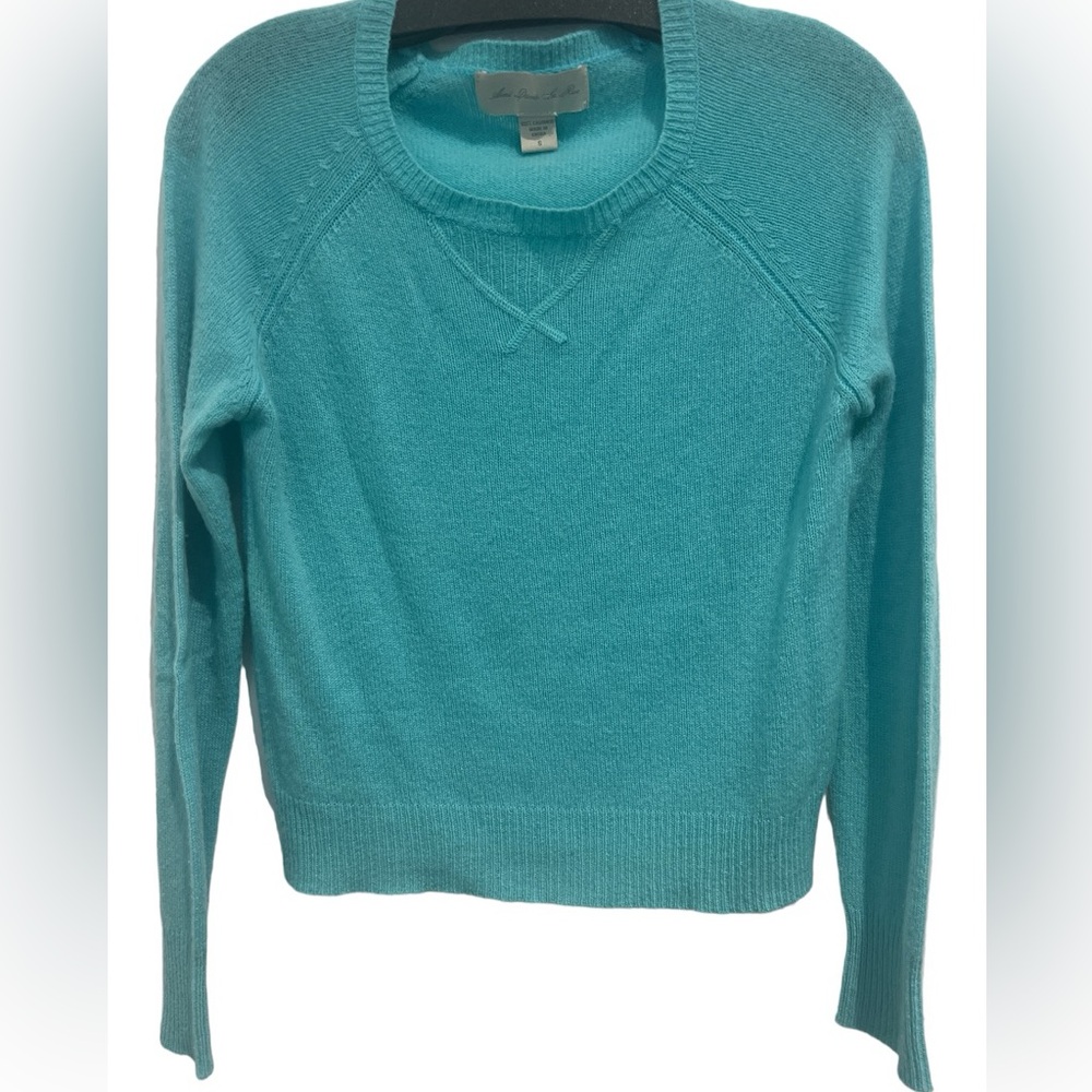 Ami Dans La Rue 100% Cashmere Sweater